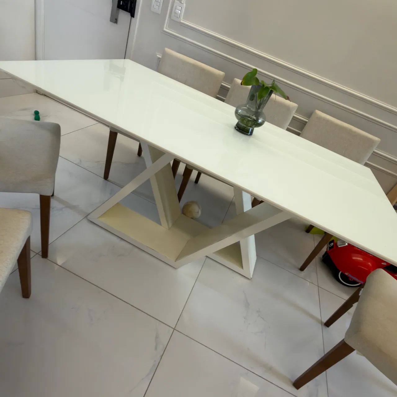Mesa de jantar com 6 cadeiras - Foto 2