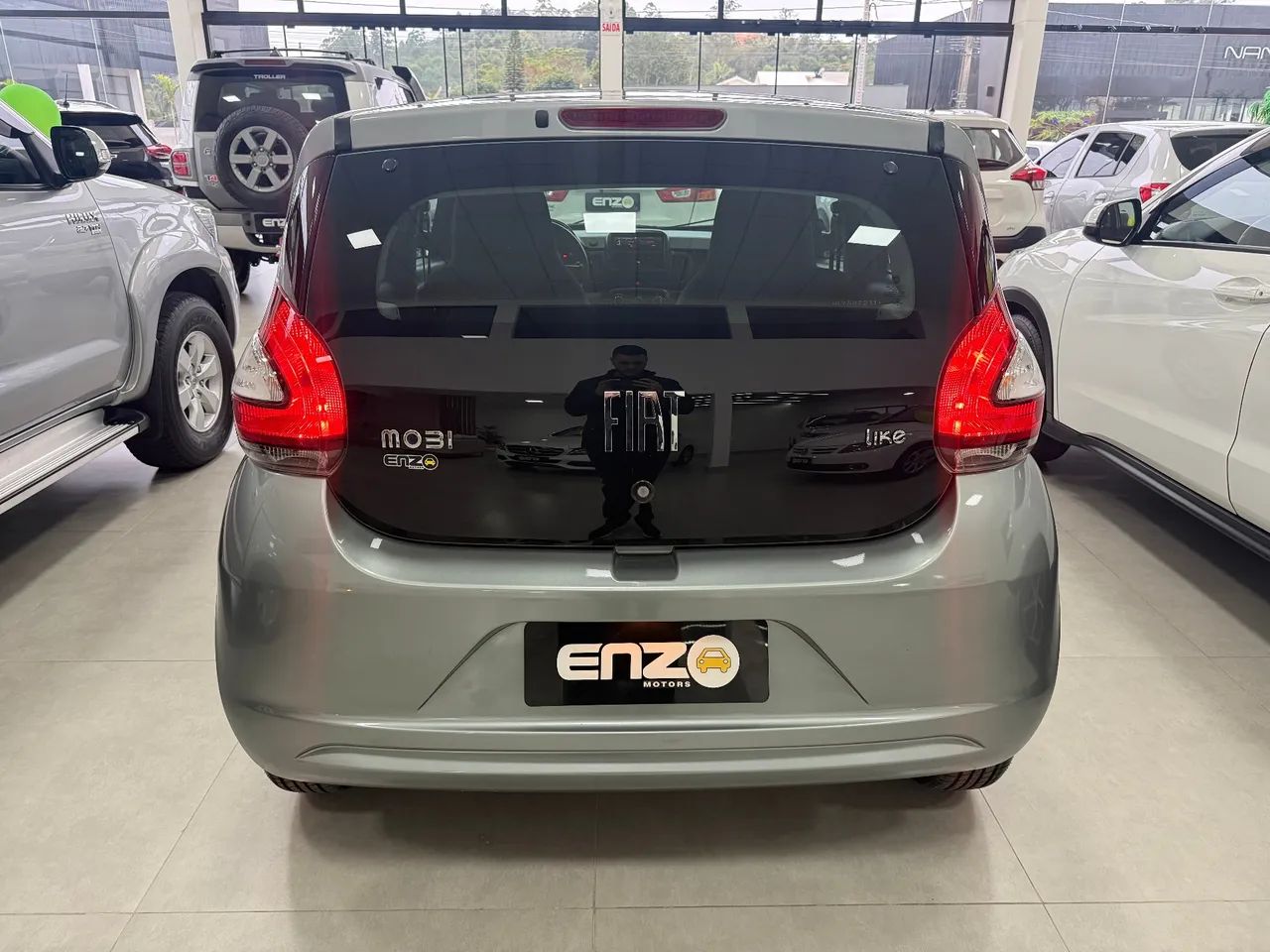 Fiat Mobi Like 1.0 Fire Flex 5P. 2019 - Foto 5