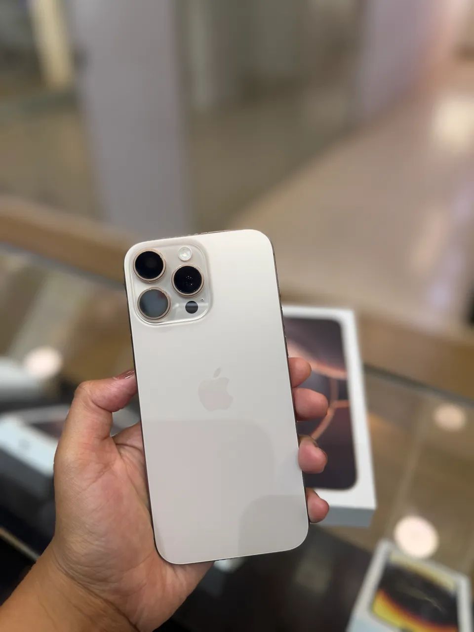 IPHONE 16 PRO MAX 256GB - SEMINOVO  - Foto 2