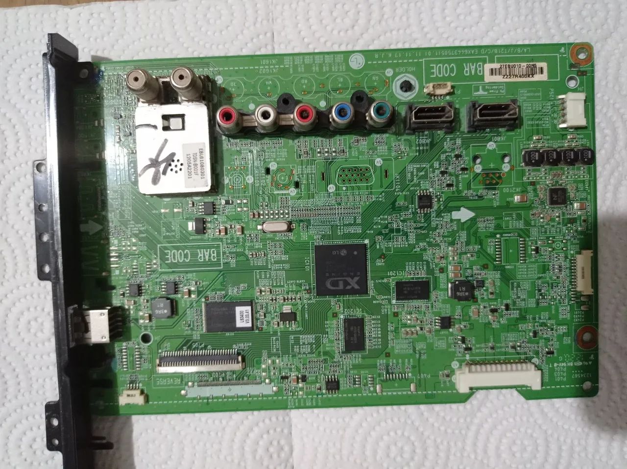 "1/PLACA PLINCIPAL LG 32LS3400 - Foto 5