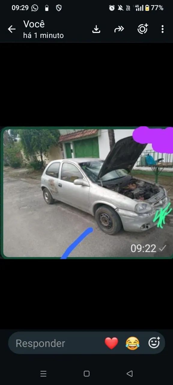 Chevrolet Corsa Wind 1.0 MPFI / EFI 2P (álcool) 1998