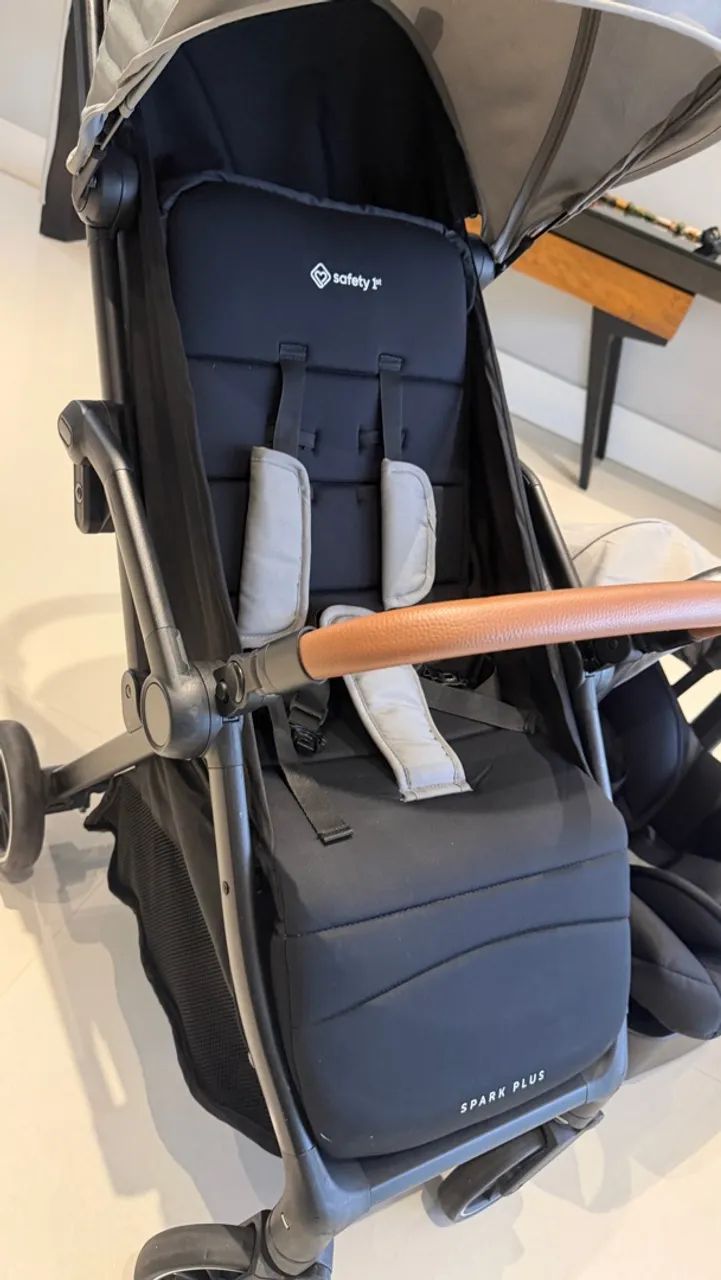 Carrinho de bebê e bebê conforto isofix - Foto 3