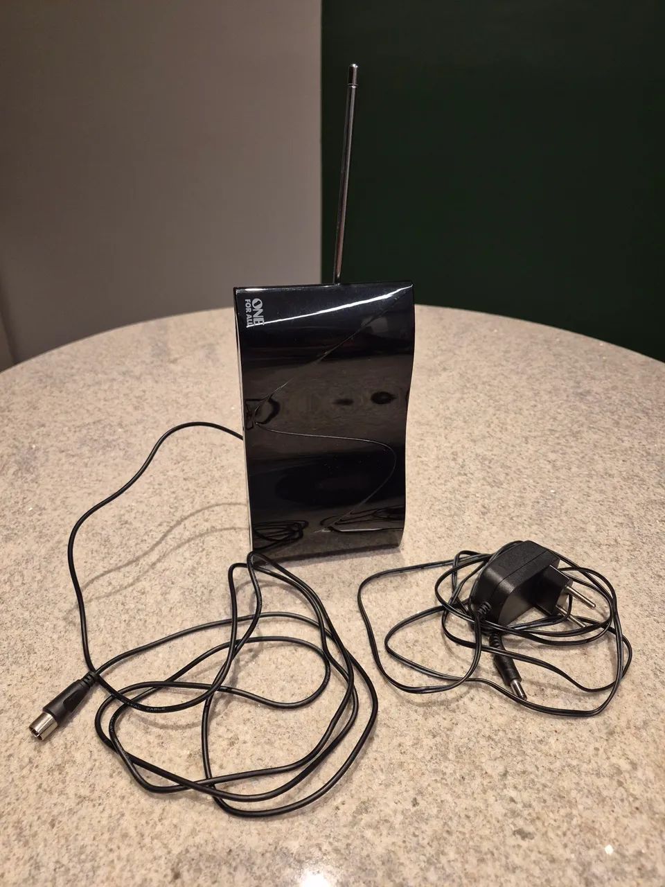 Antena digital e suporte parede para TV - Foto 2