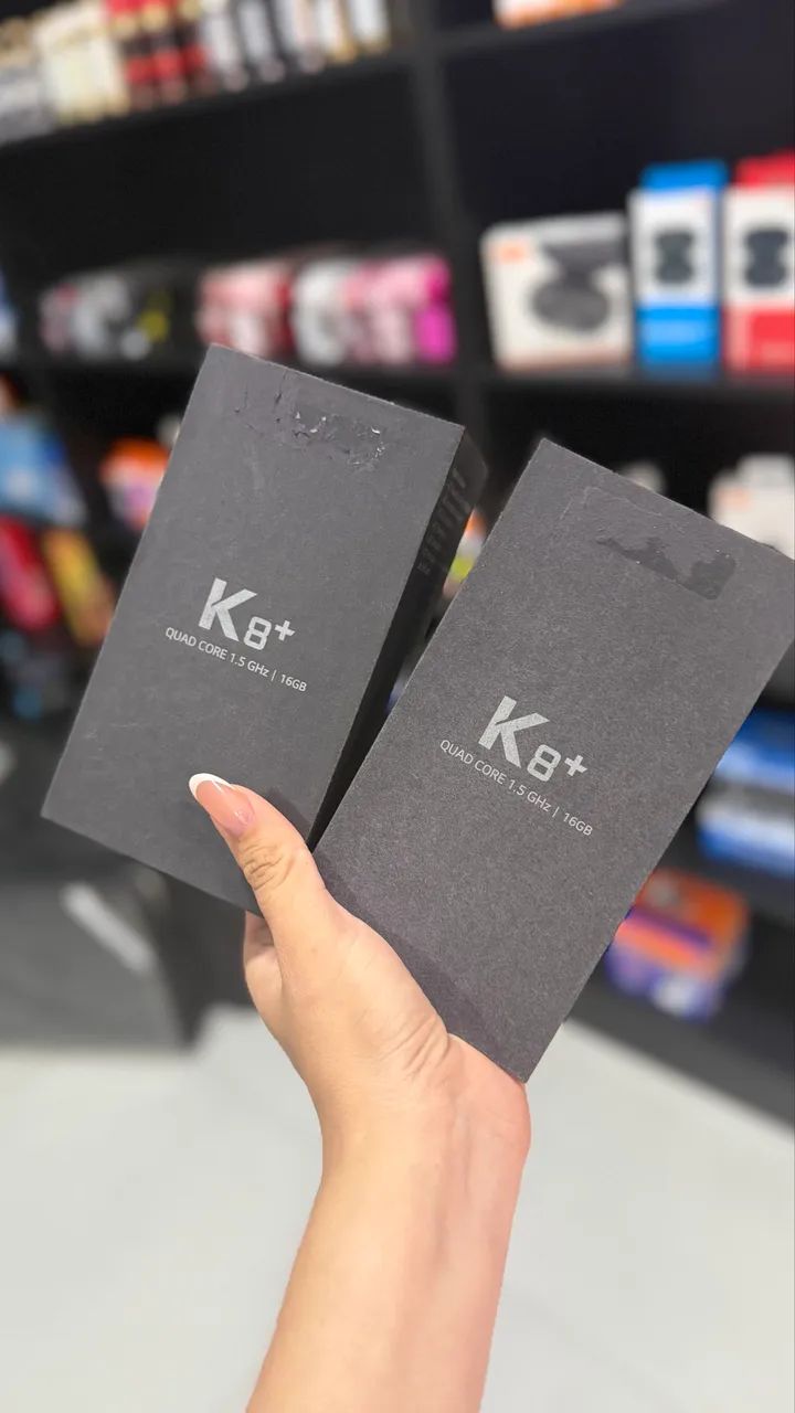 LG k8 plus 16GB novo com caixa