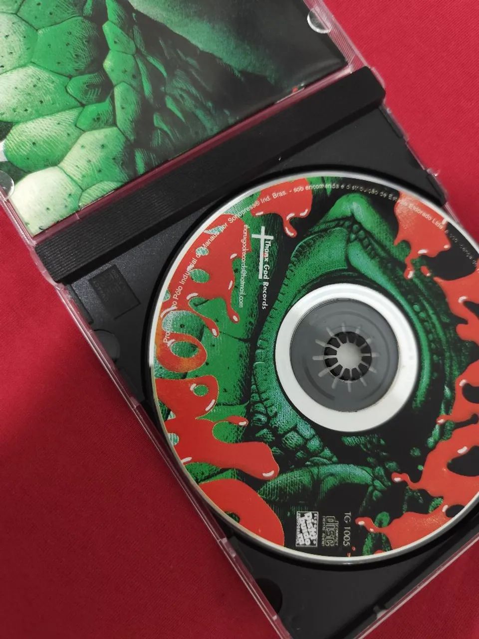 CD Arrigo Barnabé - Clara Crocodilo (Raro) - Foto 3