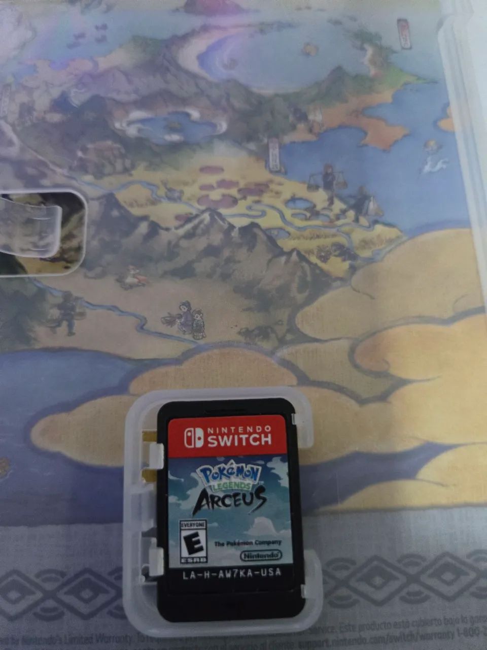 Jogo Pokemon Legends Arceus Switch 1 - Foto 3
