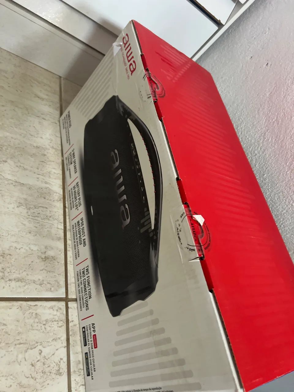 Bombox aiwa nova lacrada  - Foto 2