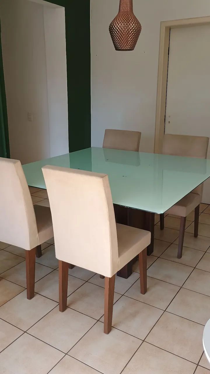 Mesa de jantar com cadeiras  - Foto 2