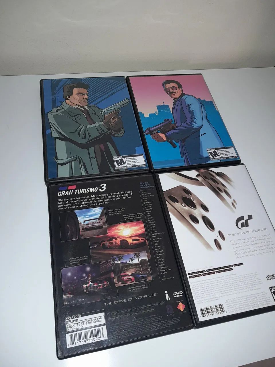 4 jogos repro ps2  - Foto 3