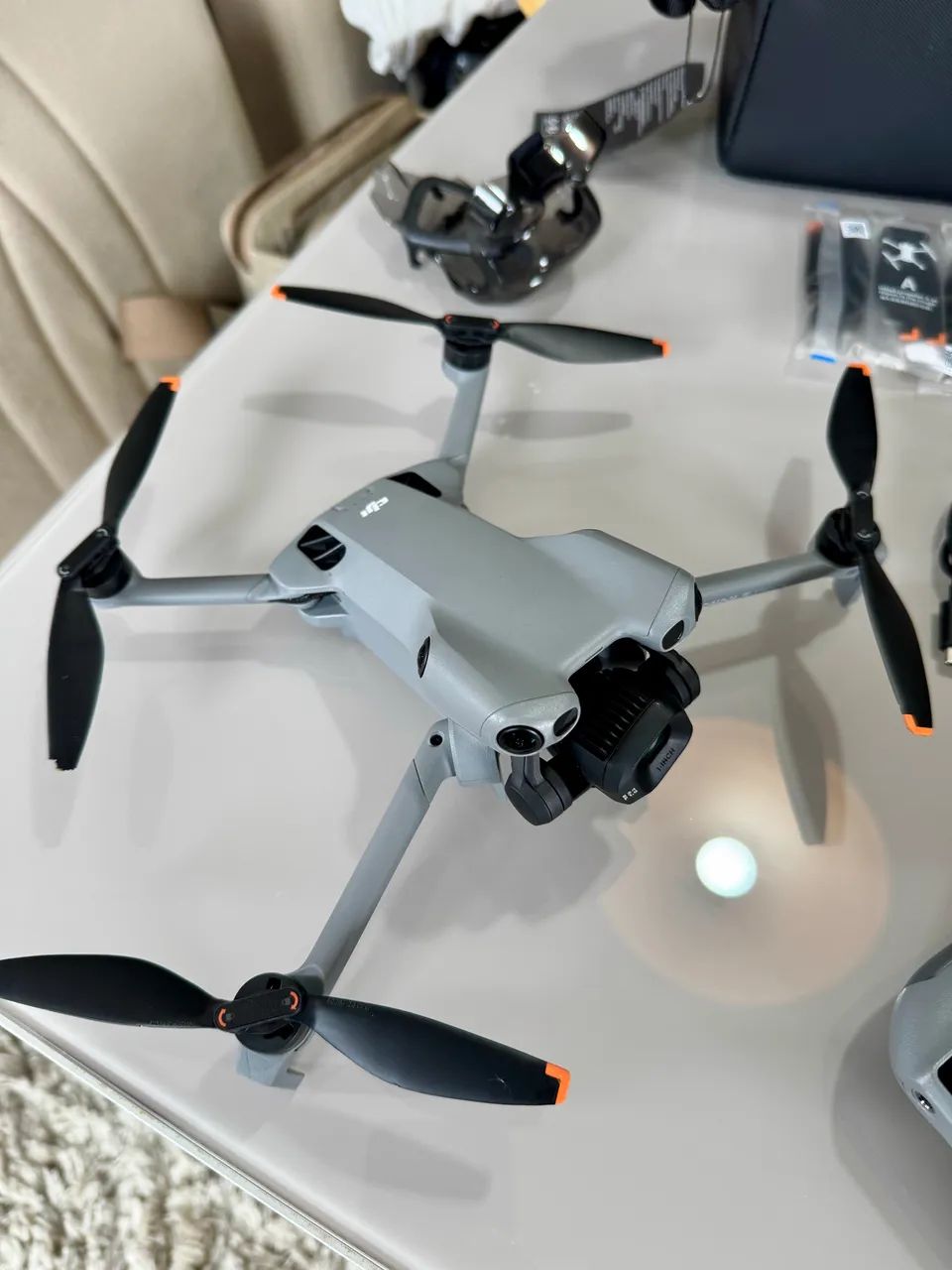 Drone DJI mini 5 Pró + Fly more combo plus (52 min) Controle com tela - Foto 2