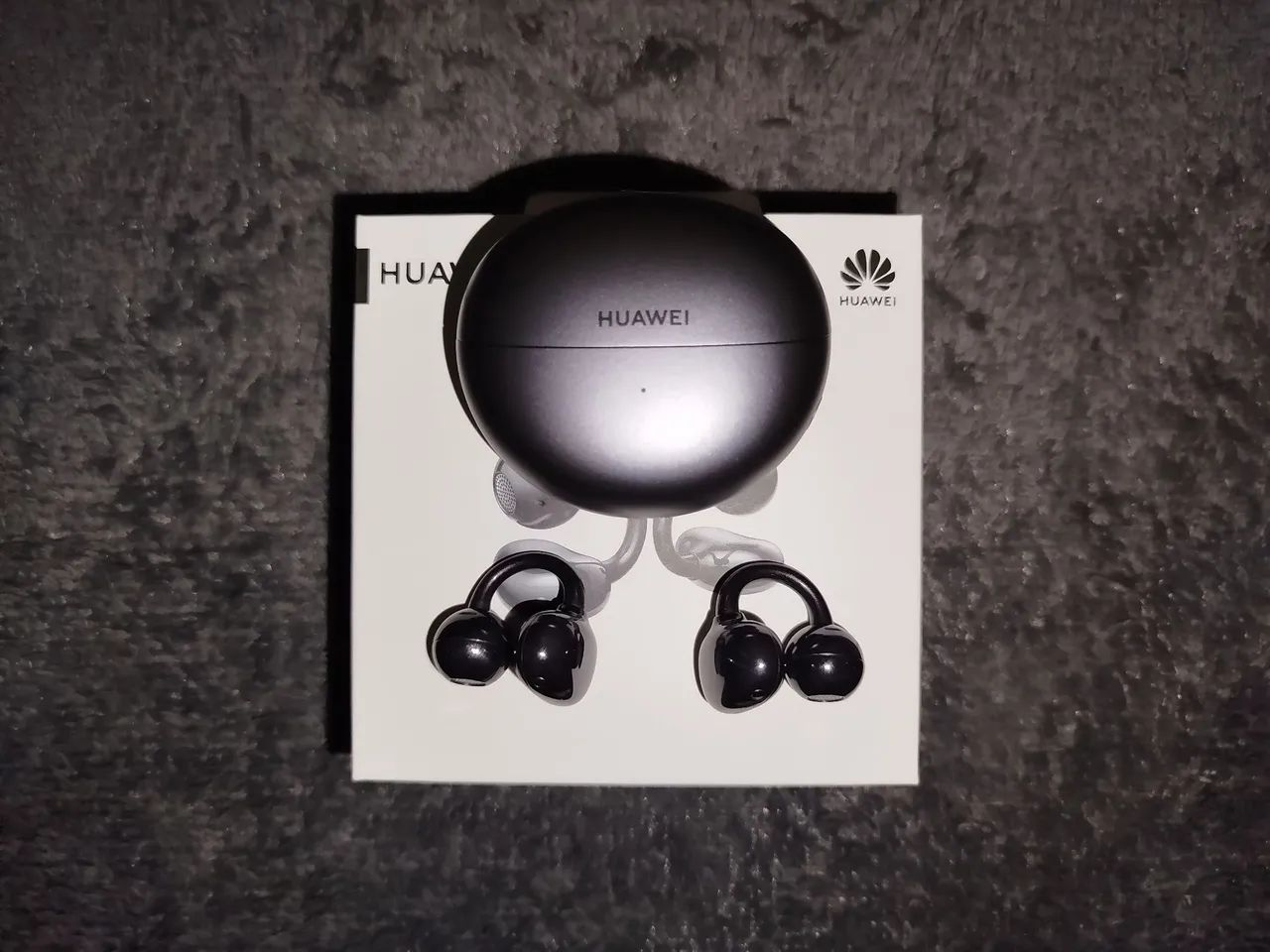 Huawei FreeClip Original | Novo | 1 Ano de Garantia - Fones de