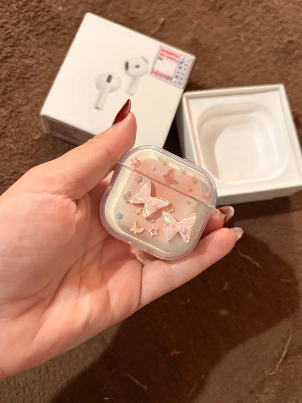 Apple Airpods 4 ANC Branco - Fones de Ouvido - Itatiaiuçu