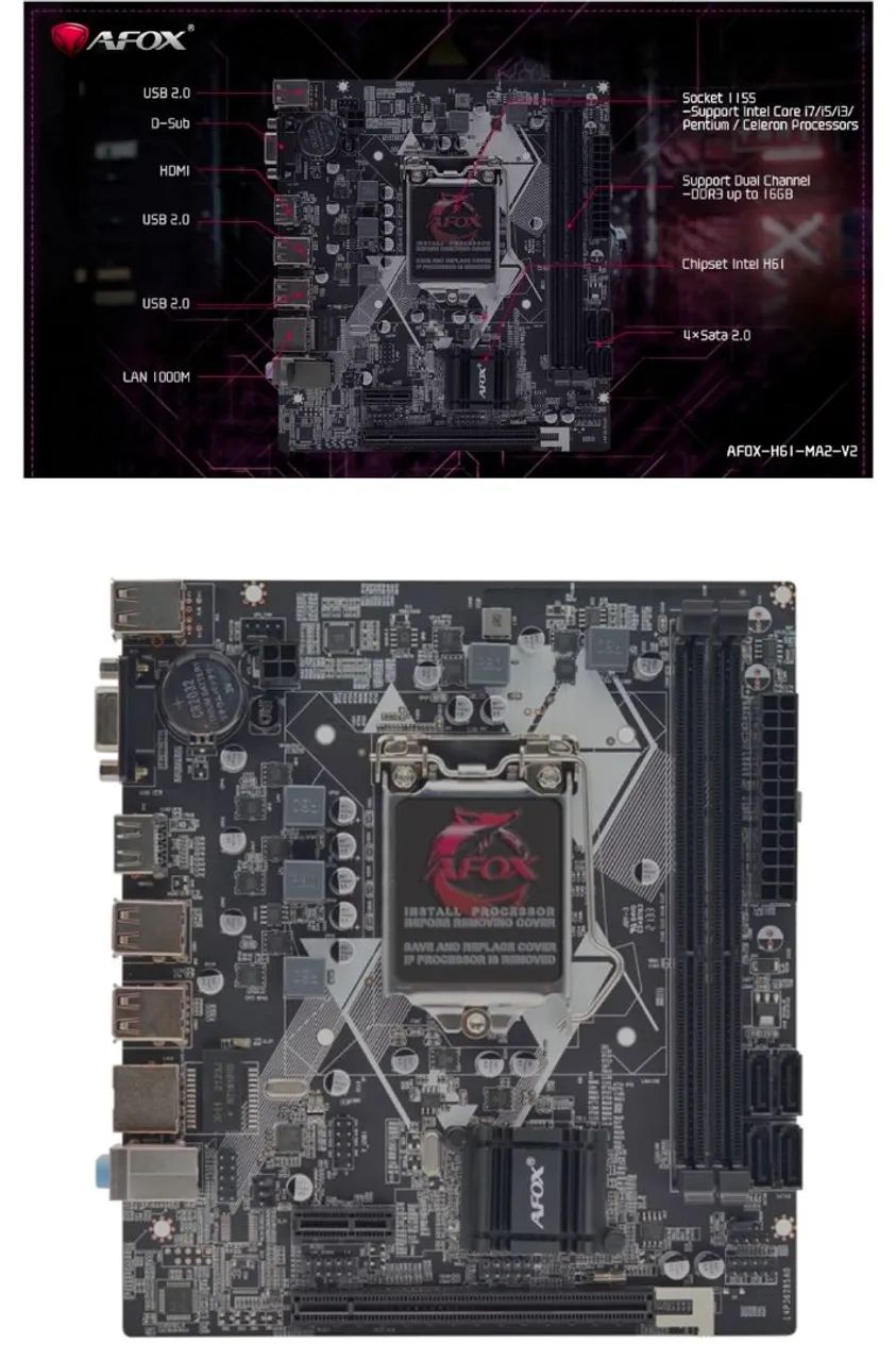 Placa mãe + Processador +memória  - Foto 2