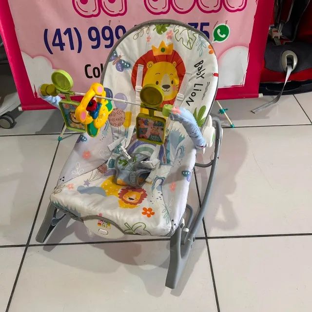A PARTIR DE $79,99 Cadeiras de Balanço e descanso, vibram e tocam, Automaticas bem variado - Foto 4