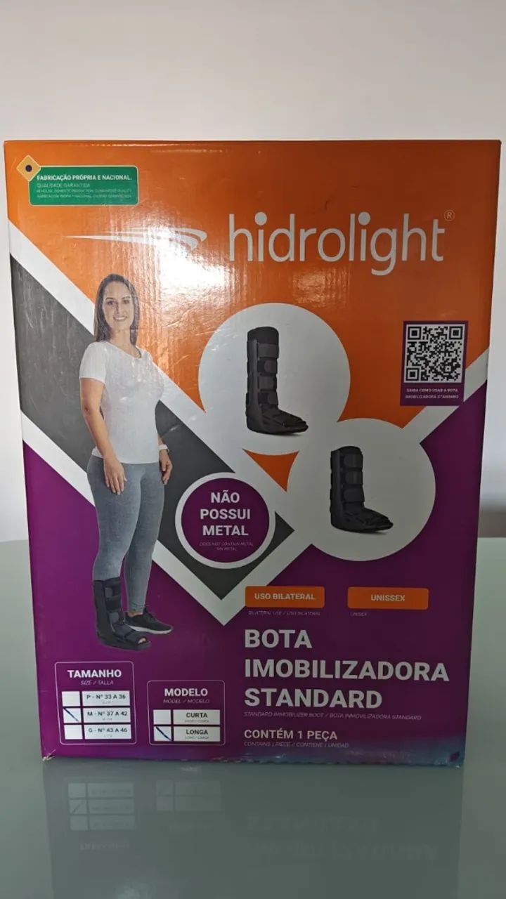 BOTA IMOBILIZADORA - Foto 3