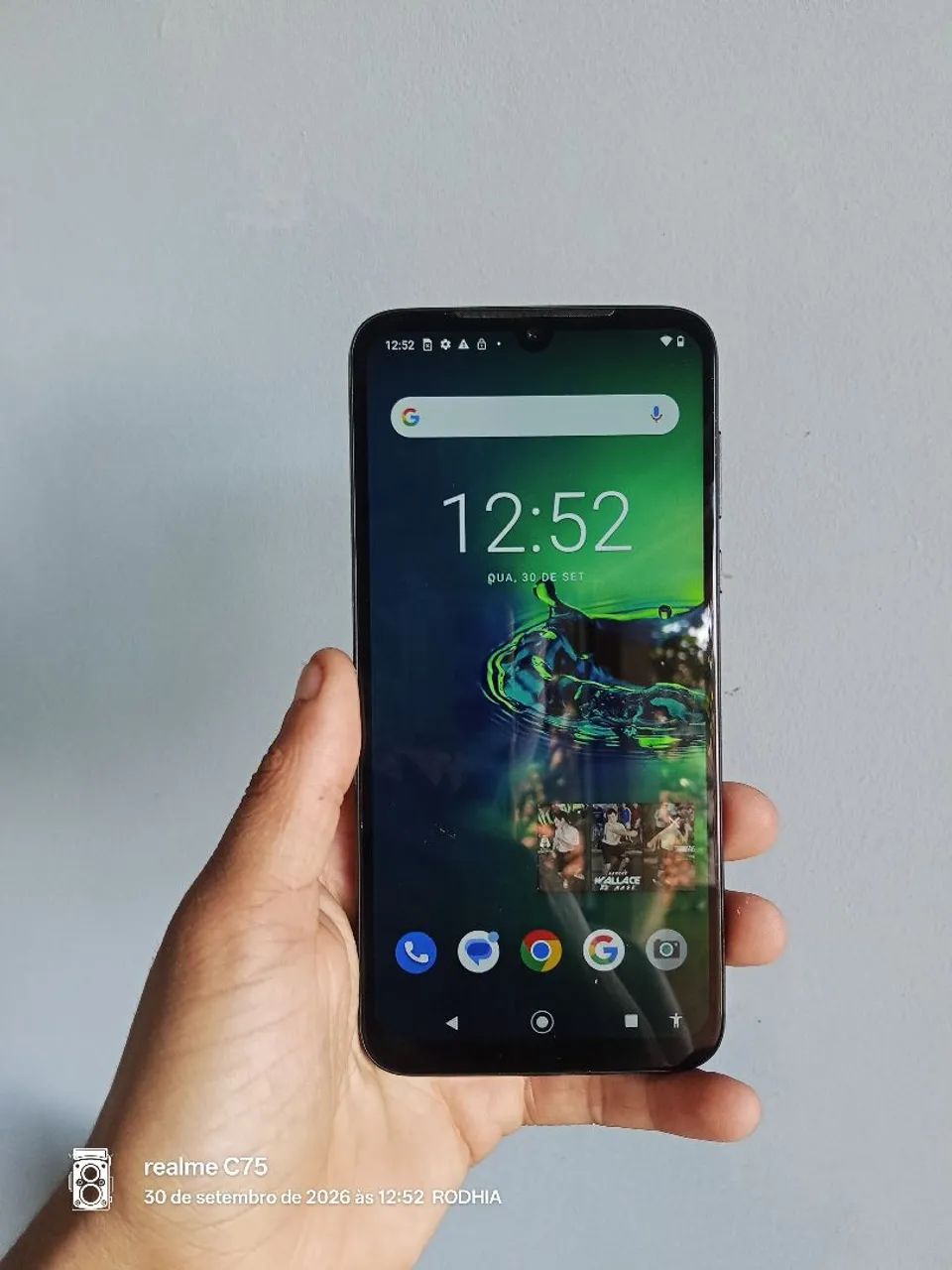 Moto g8plus 