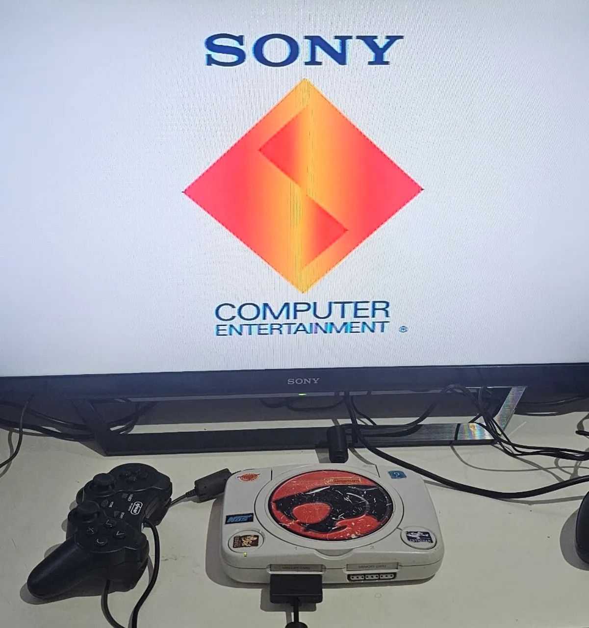 Console Playstation 1 PsOne Scph-101 (Não Lê Disco  - Foto 4