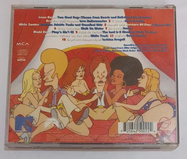 Cd Filme Beavis And Butt-head Do America (sound track do filme) - Foto 4