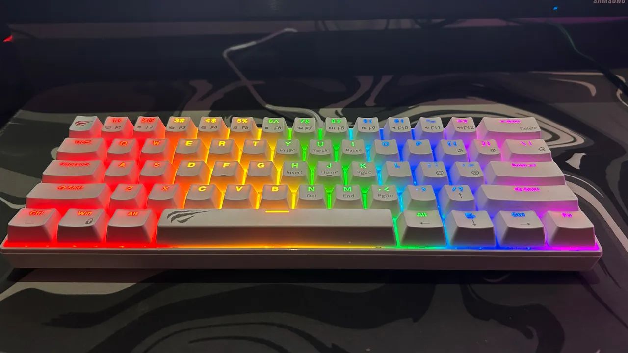 Teclado gamer 60% HAVIT - Foto 2