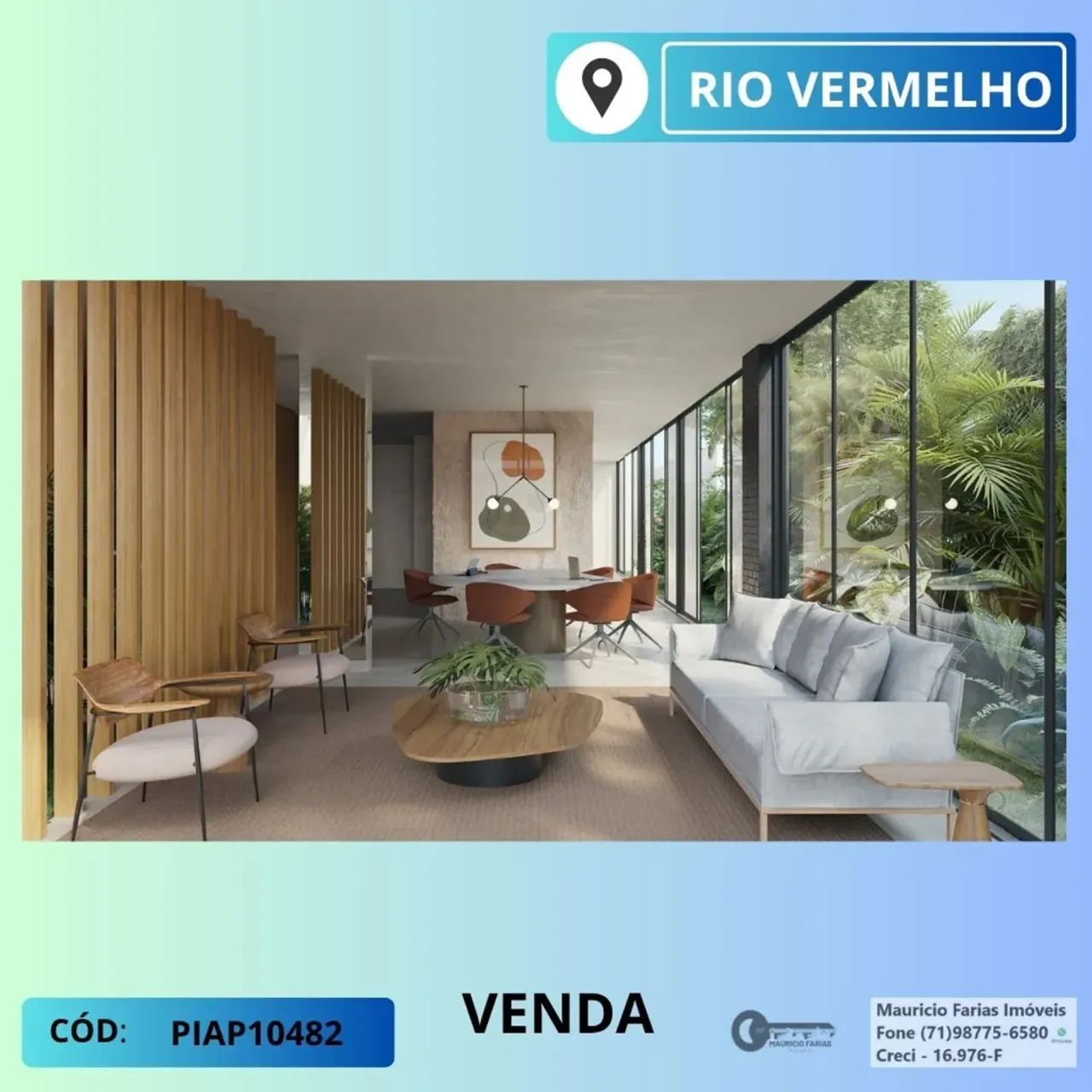 APARTAMENTO QUARTO E SALA COM 45M² NO RIO VERMELHO - Foto 4