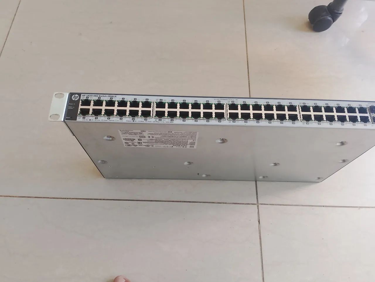 switch hp 1820 48g j9981a manual - Foto 2