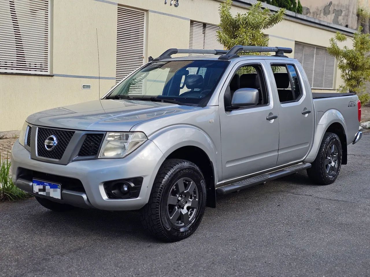 Nissan Frontier Frontier S CD 4x4 2.5 TB Diesel 2016