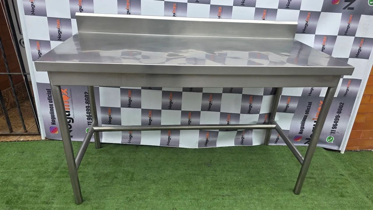 Mesa industrial inox 304  - Foto 2