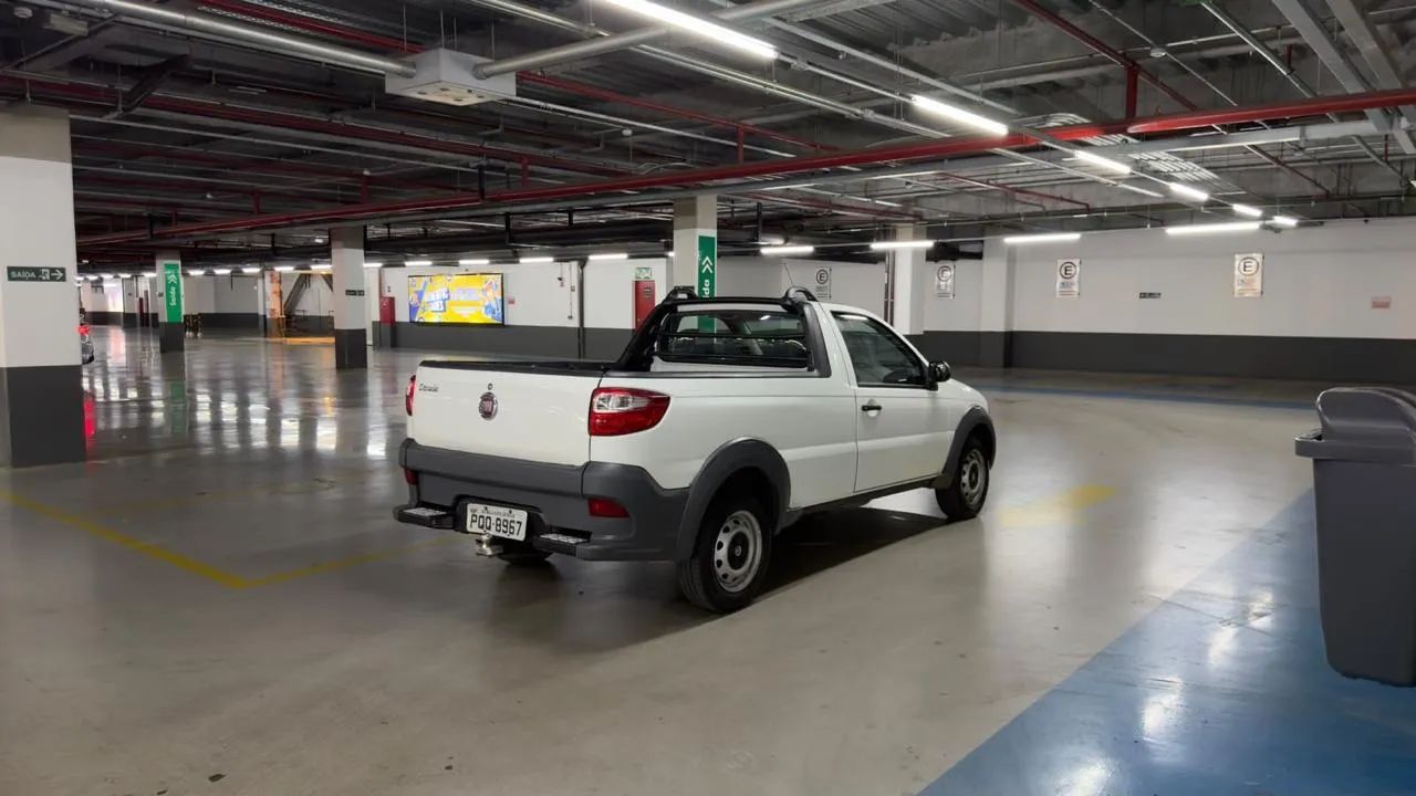 Fiat Strada Working Celeb.1.4 Fire Flex 8V CS 2016 - Foto 4