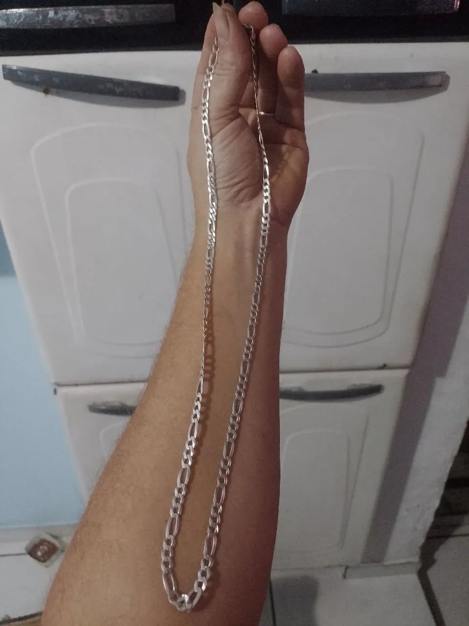 cordão de prata  - Foto 2