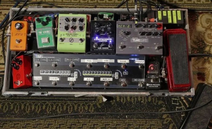 Pedal Compressor Dual Carl Martin Andy Timmons - Foto 2