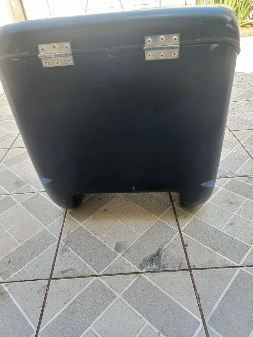 Vendo baú pra moto  - Foto 3