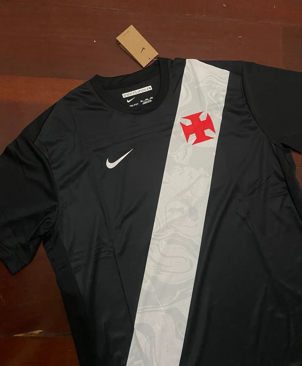 Camisa nova do Vasco
