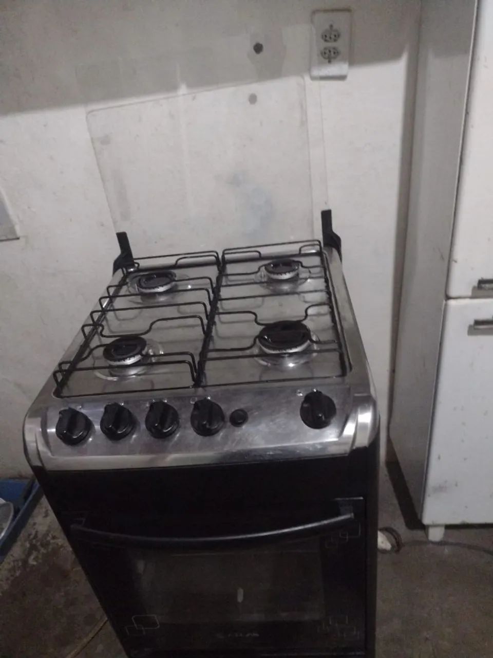Fogao 4 bocas Automatico R$ 350 - Foto 2