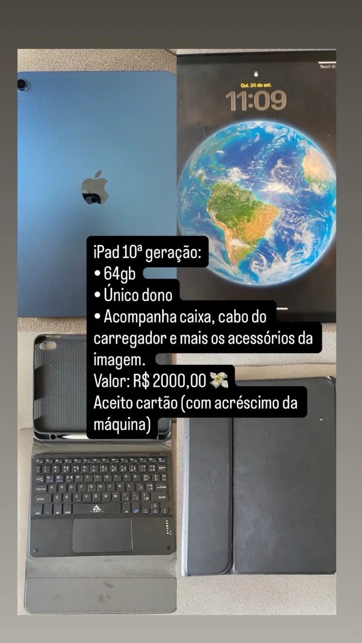 iPad 10ª geração 