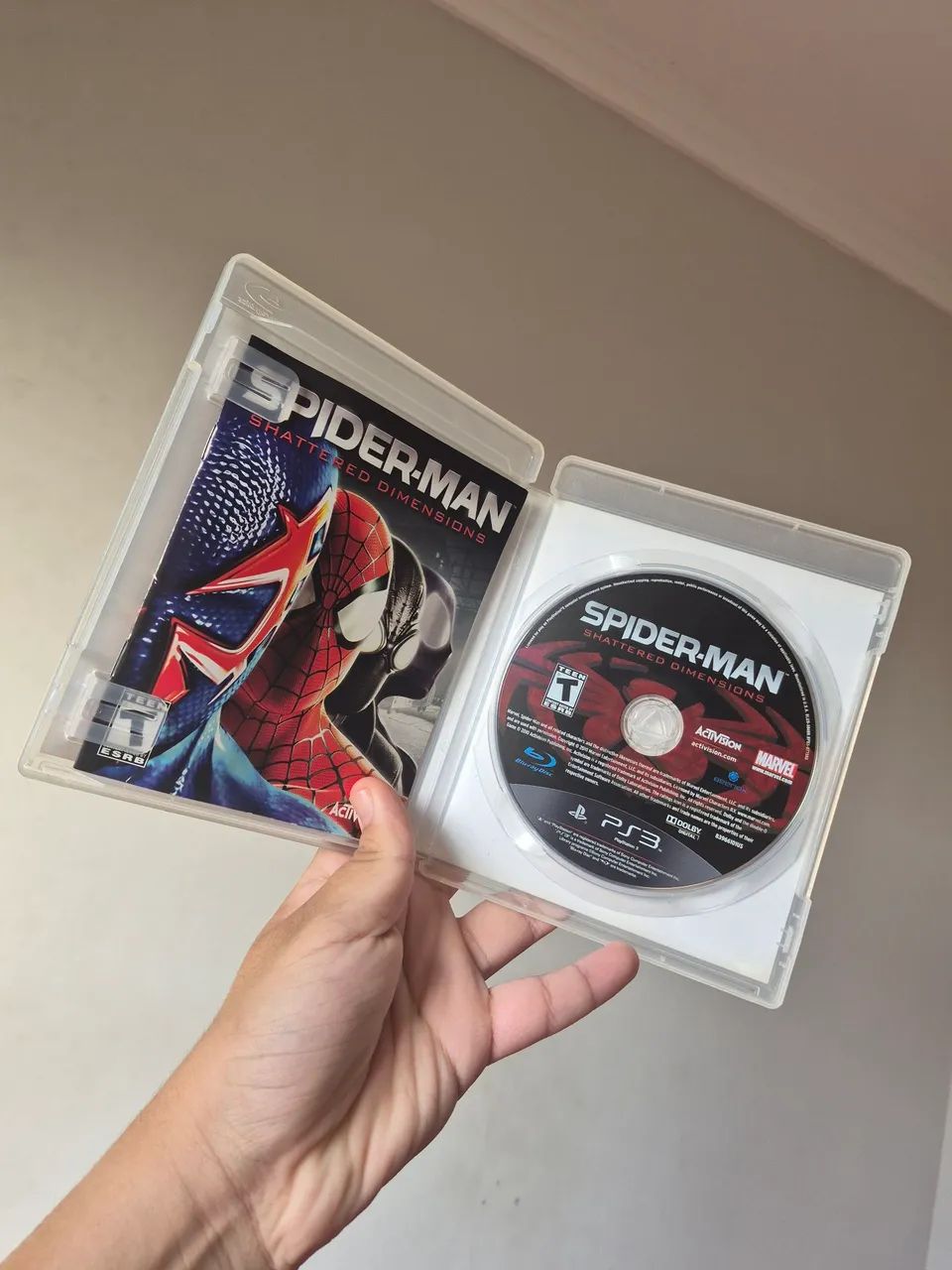 Jogo Spiderman Shatered Dimensions PS3  - Foto 3