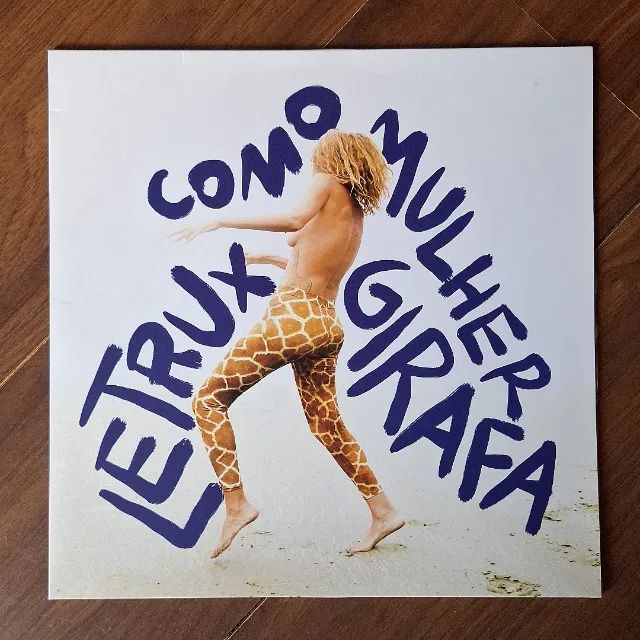 Vinil Letrux - Como Mulher Girafa | NOIZE #077 + Revista