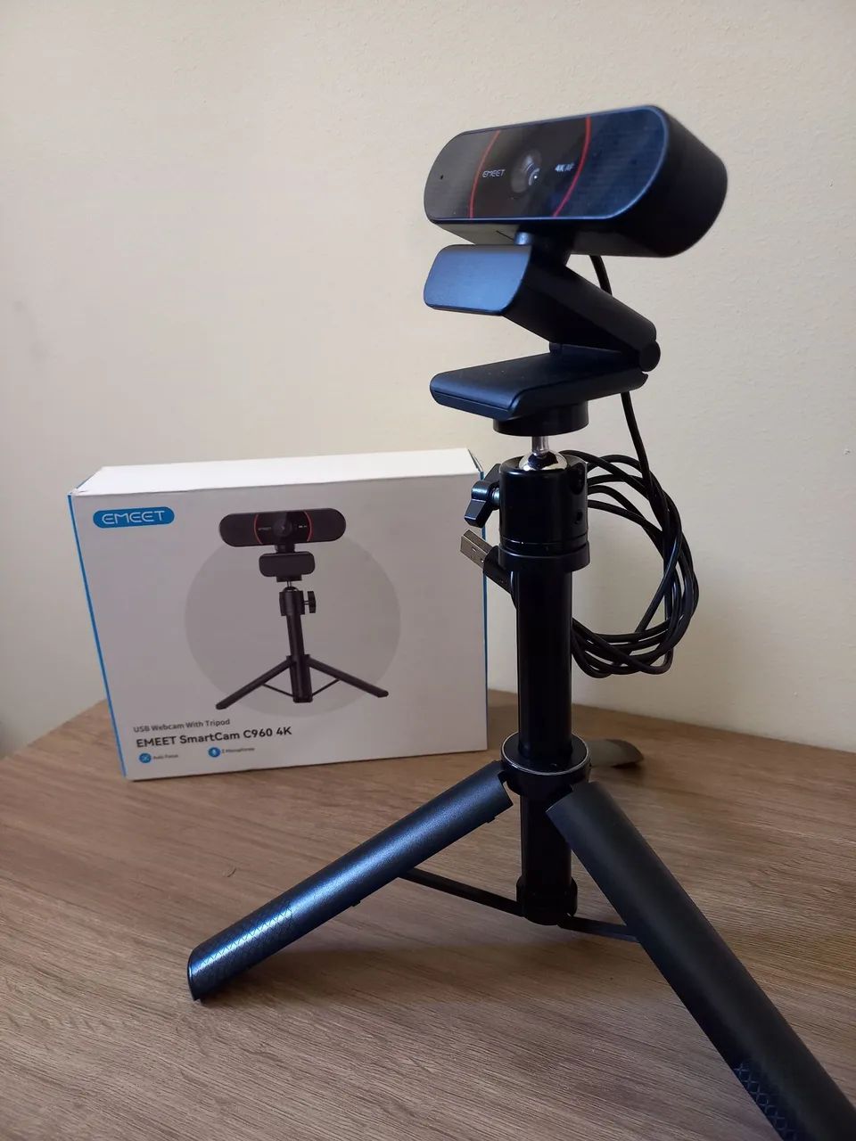 WebCam EMEET C960 4K - Foto 2