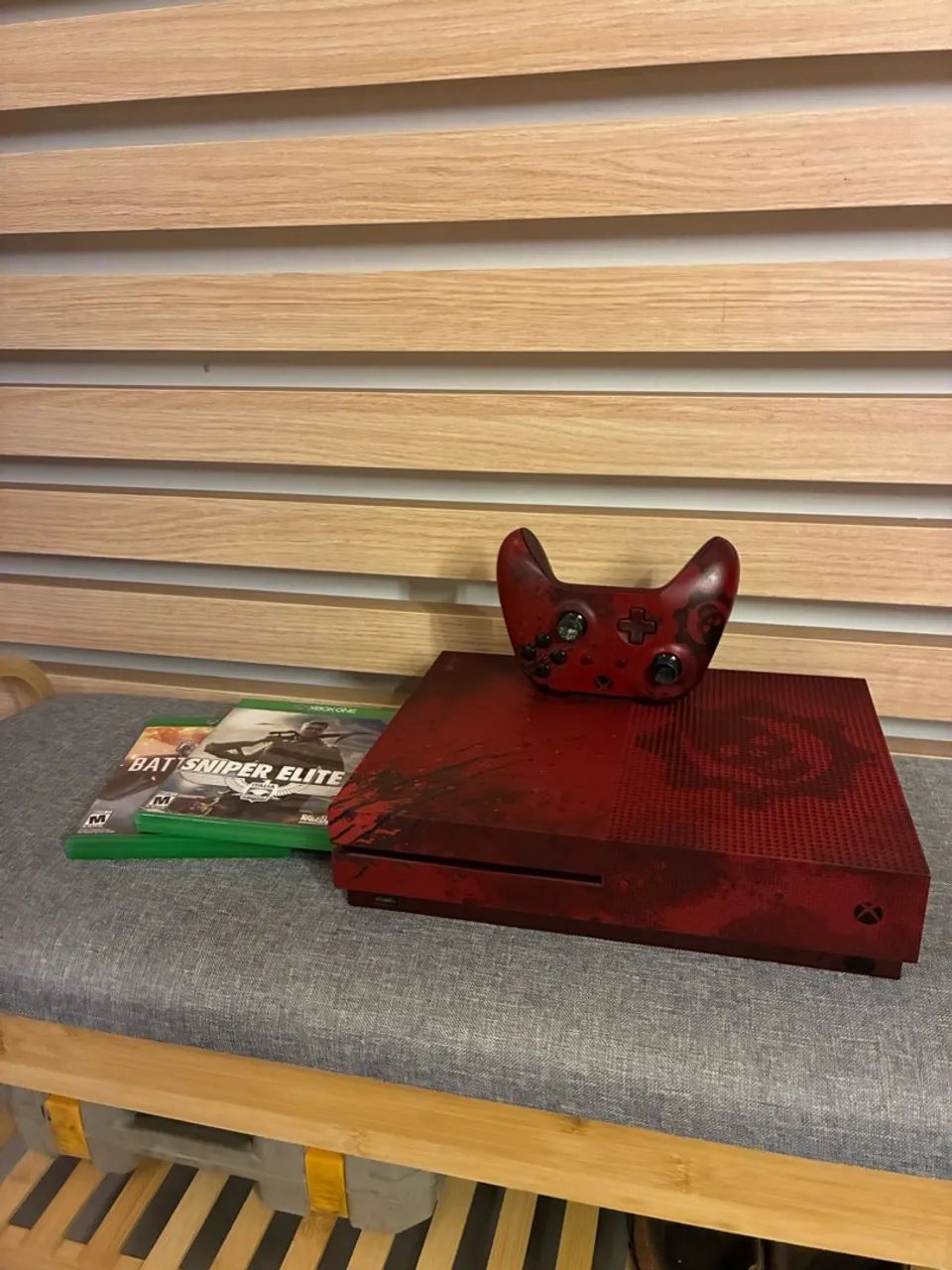 Xbox One S Edição Limitada 