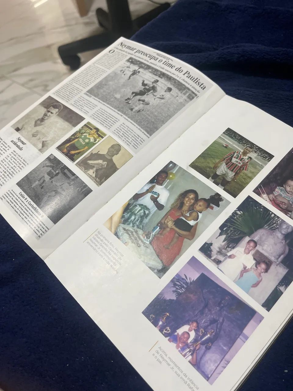 Livro Neymar original - Foto 5