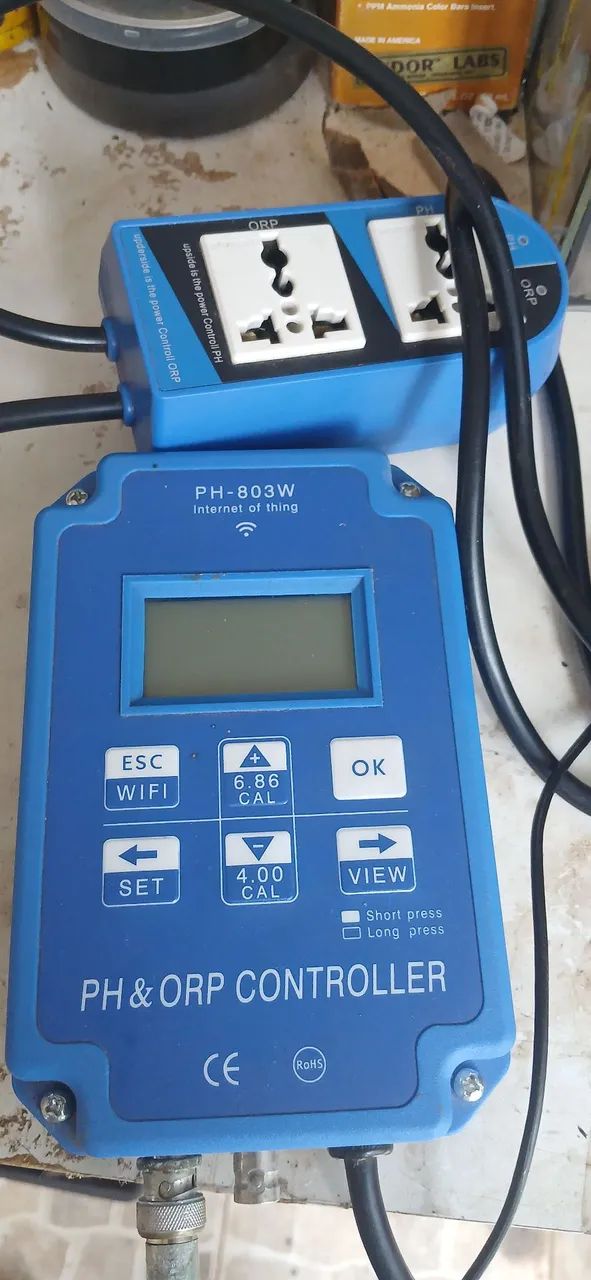Controlador de PH e ORP  - Foto 2