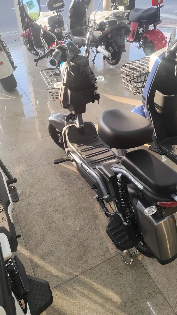 Bicicleta elétrica 800w - Foto 2