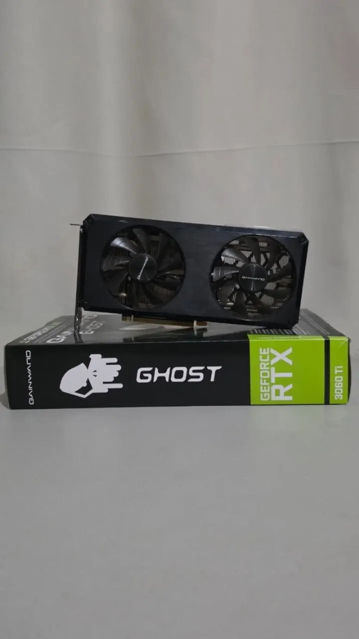 Placa de Vídeo RTX 3060Ti 8Gb Gainward Ghost  - Foto 2