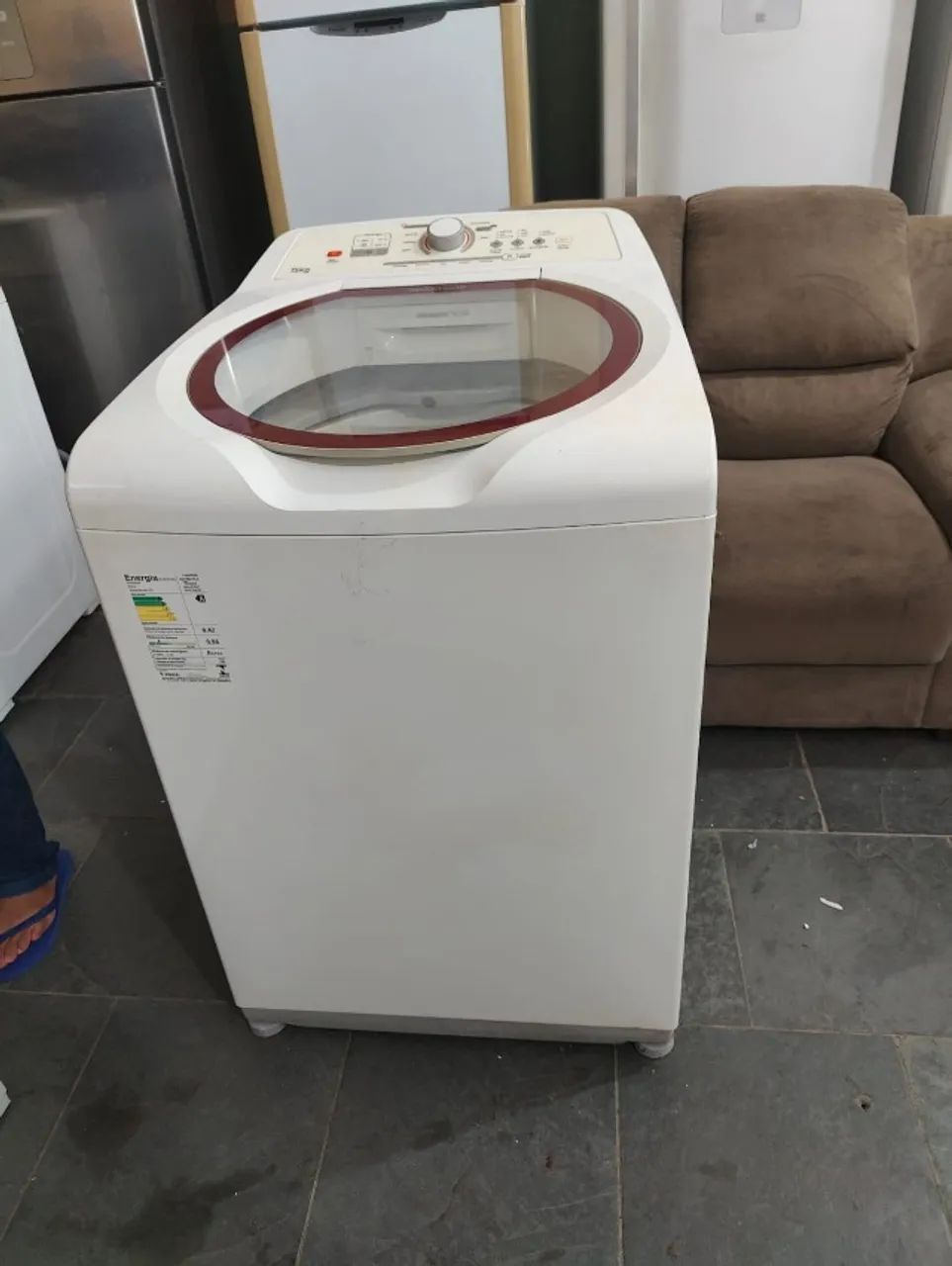 Máquina Brastemp 15kg