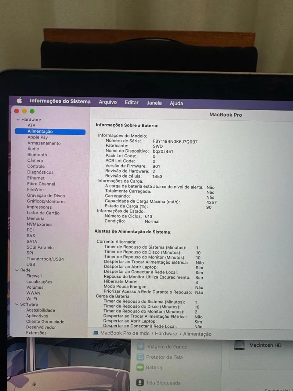 MacBook Pro 2019, 512GB SSD, 8 ram core i5 - Foto 3