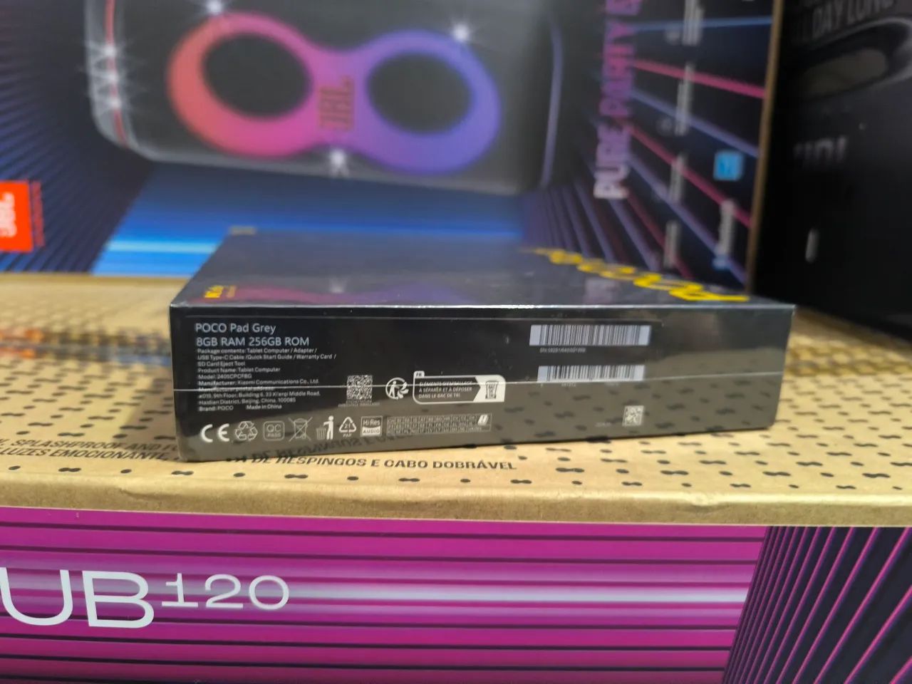 Xiaomi POCO PAD 256GB 8GB RAM 12.1" Snapdragon 7s Gen 1  - Foto 3