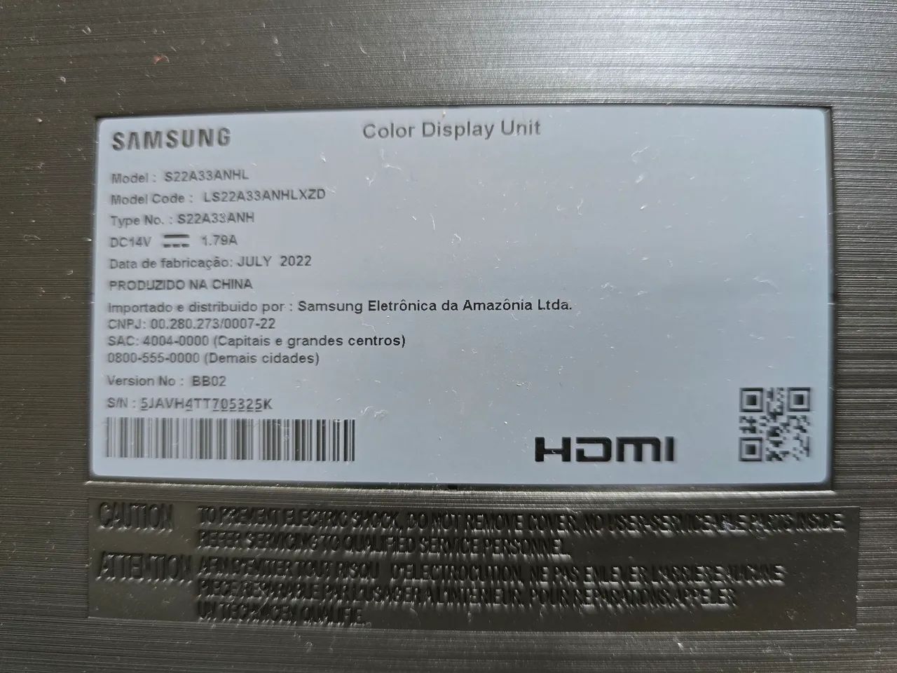 MONITOR SAMSUNG 22' - Foto 2