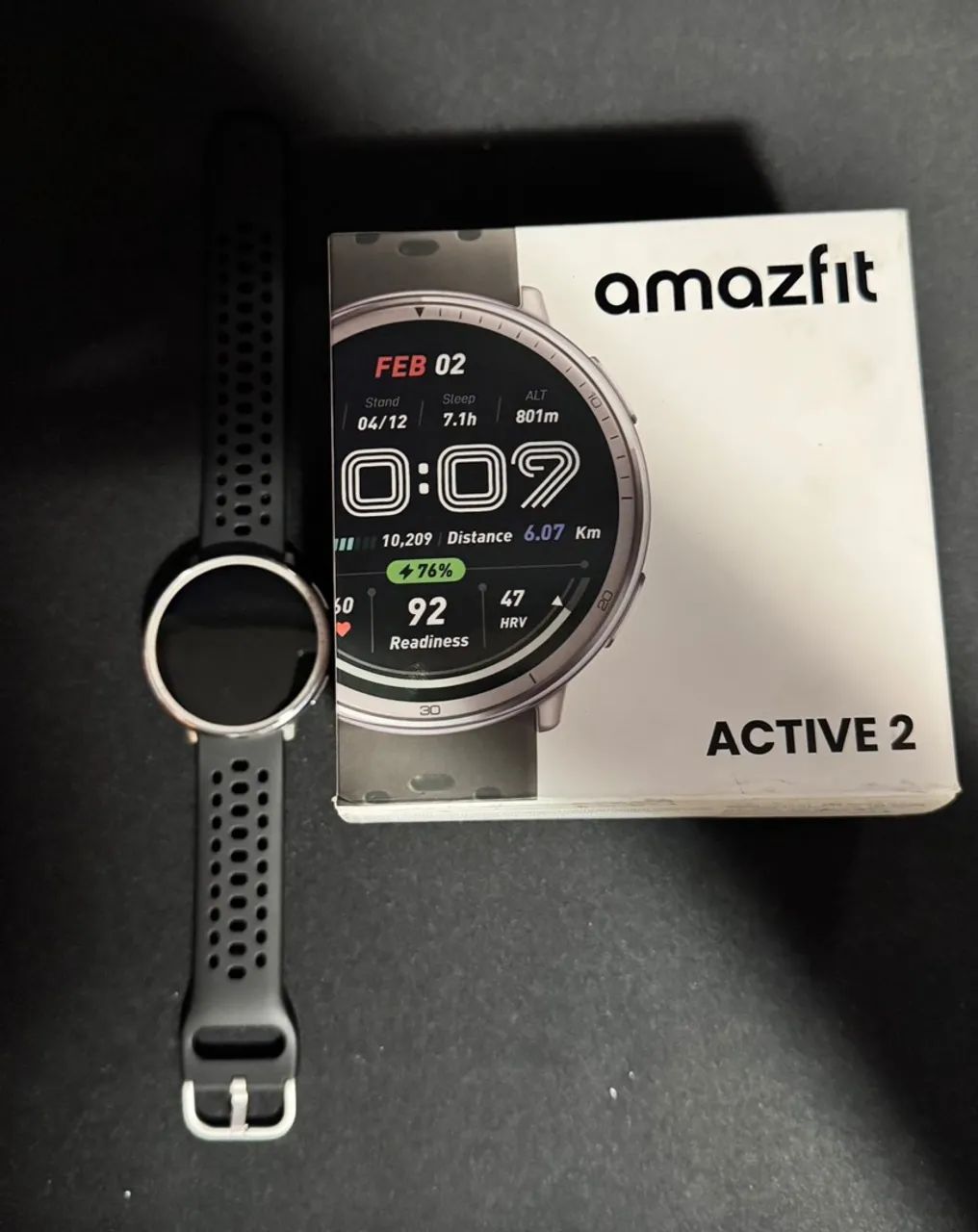 Amazfit active 2 