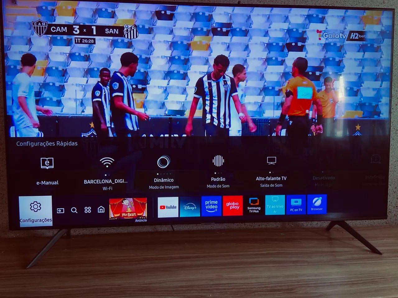 Tv Samsung 55 polegadas 