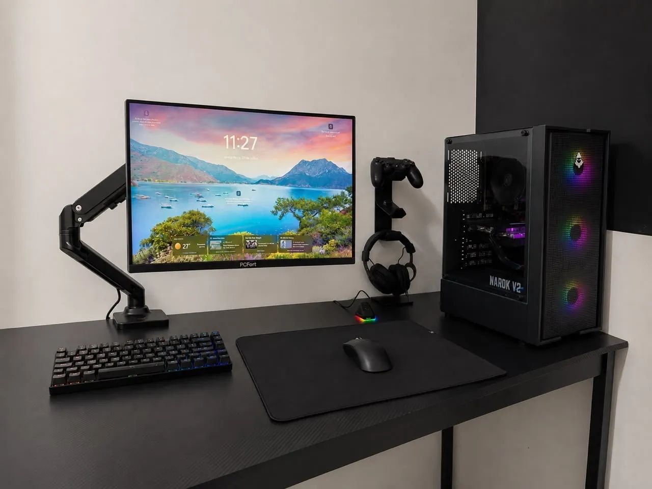 Setup completo à venda 