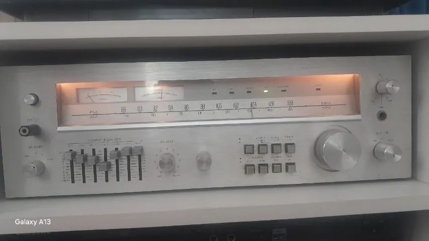 RECEIVER POLYVOX PR 4150 COM EQUALIZADOR GRÁFICO
